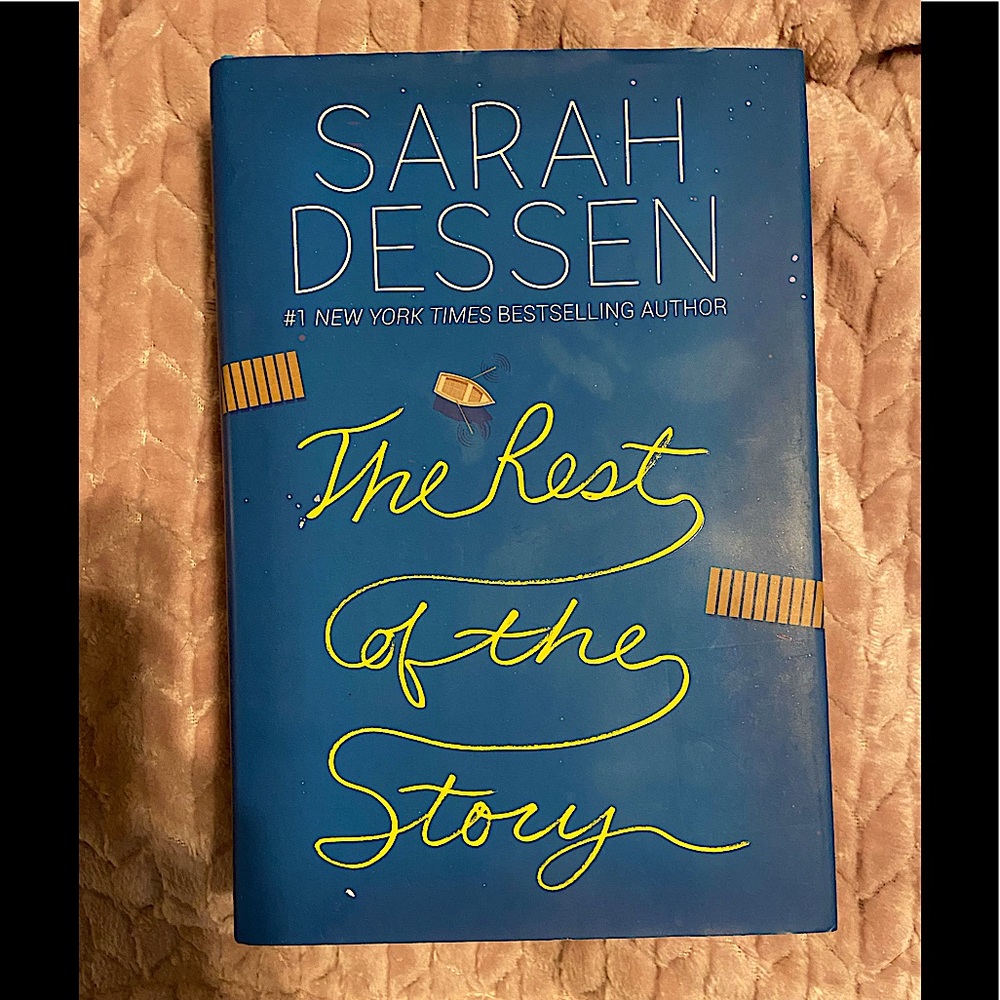 The Rest Of The Story Hardcover